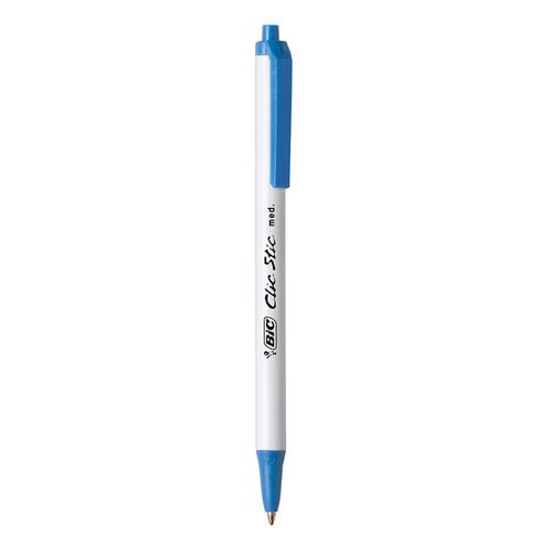 Bolígrafo Bic Clic Stic Color Azul 1 Pieza