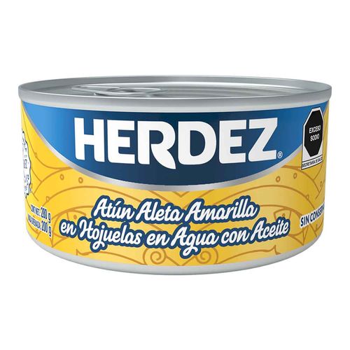Atún Herdez en Aceite 280g