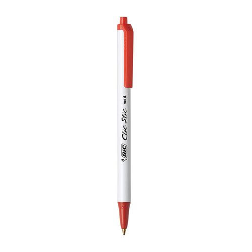 Bolígrafo Bic Clic Stic Color Rojo 1 Pieza