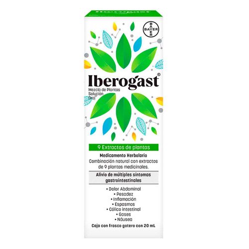 Solución Iberogast BTL 20ml