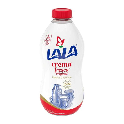 Crema Lala Entera Natural 431ml