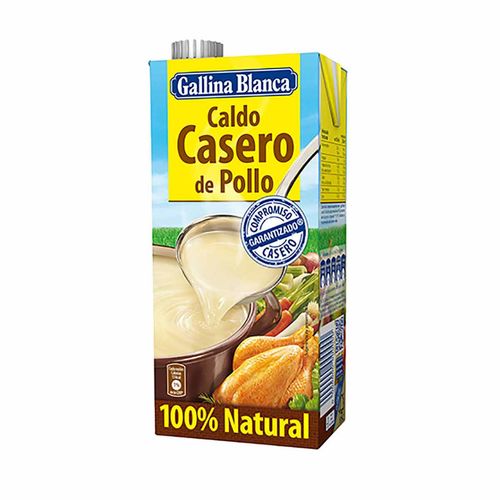 Caldo Casero de Pollo Gallina Blanca 1L