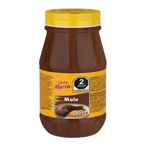 Mole Doña María Rojo en Pasta 125g
