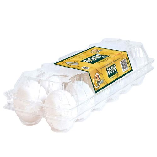 Huevo Blanco Gena 12 Piezas 686g