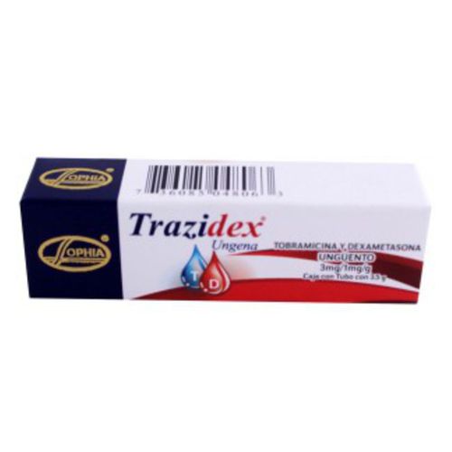 Ungüento Trazidex Ungena Tubo con 3.5g