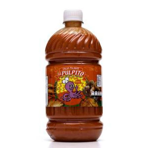 Salsa El Pulpito Picante 900 ml