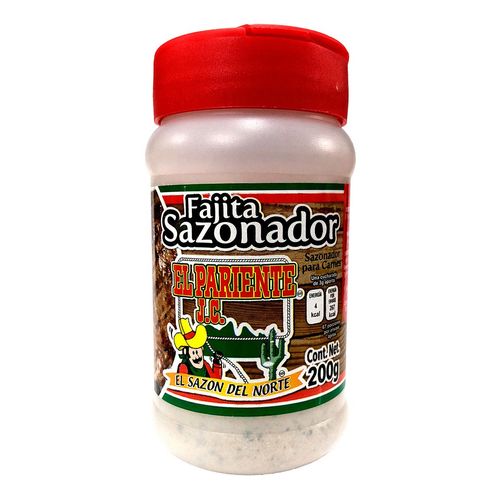 Sazonador El Pariente Fajita de Res 200g