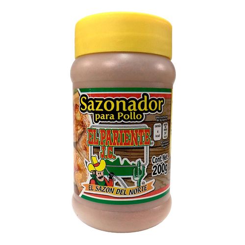 Sazonador El Pariente para Pollo 200g