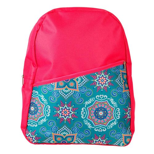 Mochila Mago Escolar Bicolor Estampado Varios Modelos