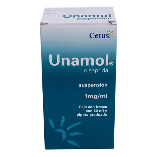 Suspensión Unamol 1mg Frasco con 60ml