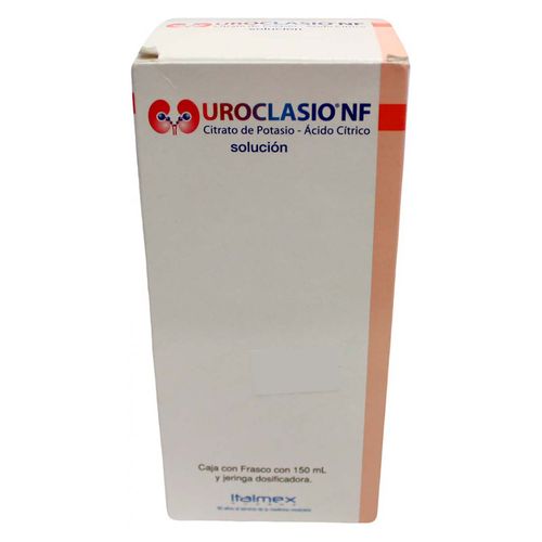 Solución Uroclasio NF Frasco con 150ml y Jeringa Dosificadora