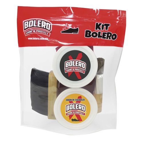 Kit de Limpieza de Calzado Bolero con 5 Piezas