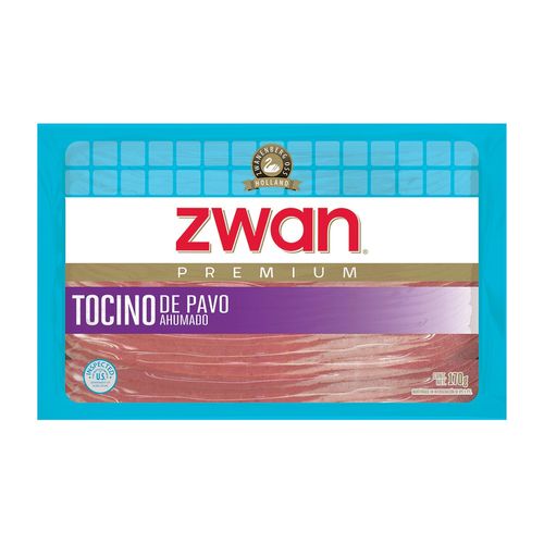 Tocino Zwan de Pavo 170g
