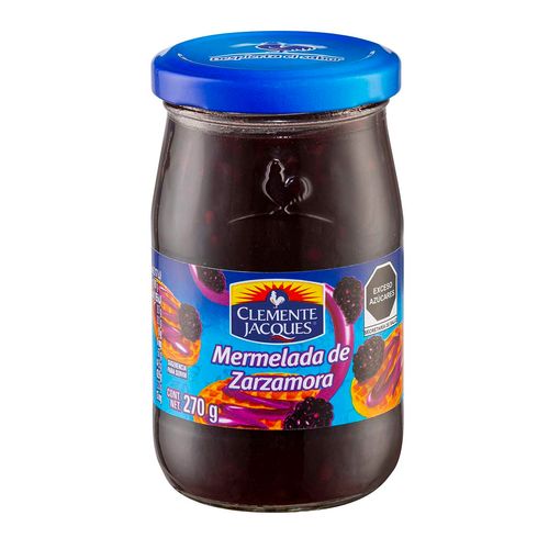 Mermelada Clemente Jacques Zarzamora 270g
