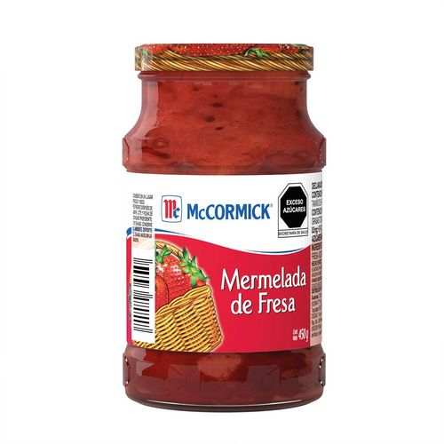 Mermelada Mccormick Fresa 450g