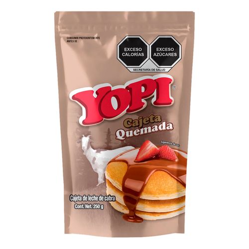 Cajeta Yopi Quemada 250g