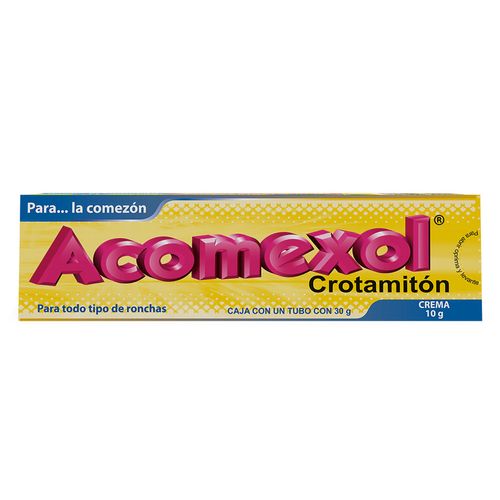 Crema Acomexol Tubo con 30g