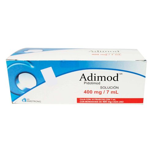 Solución Adimod de 400mg / 7ml con 10 Frascos