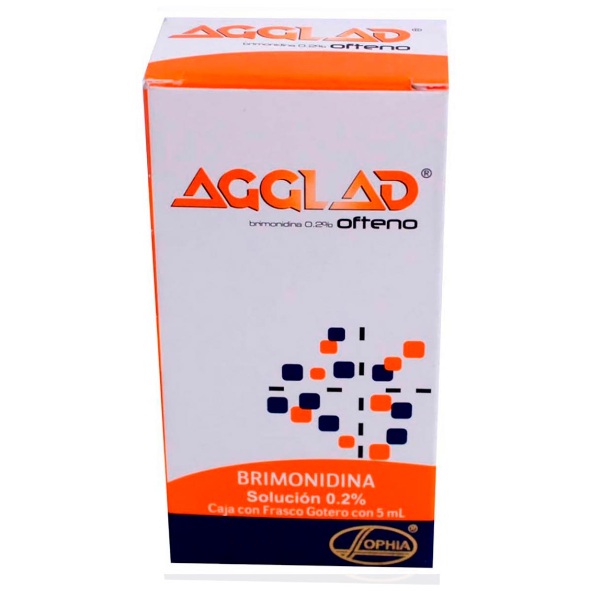 Solución Oftálmica Agglad 2mg Frasco Gotero con 5ml | Chedraui