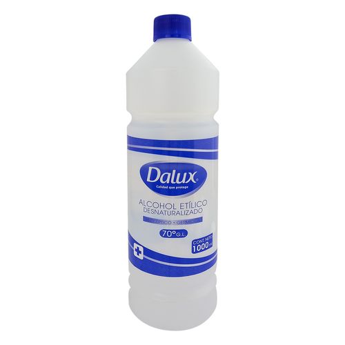 Alcohol Desnaturalizado Dalux 1L