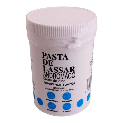 Pasta Lassar Andromaco 125g