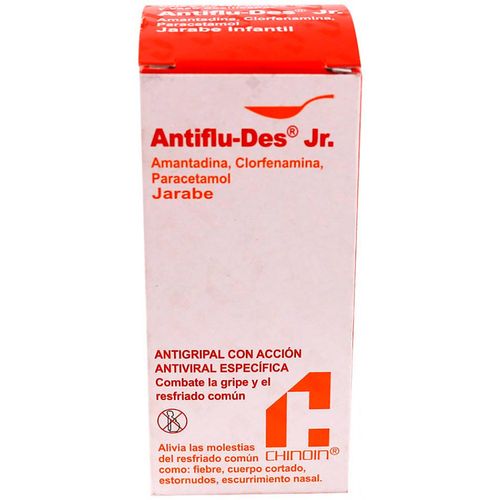 Antifludes Jr Sol 60ml 976