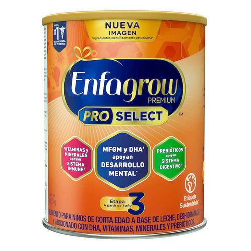 Fórmula Infantil Enfagrow Pro Select Etapa 3 800g