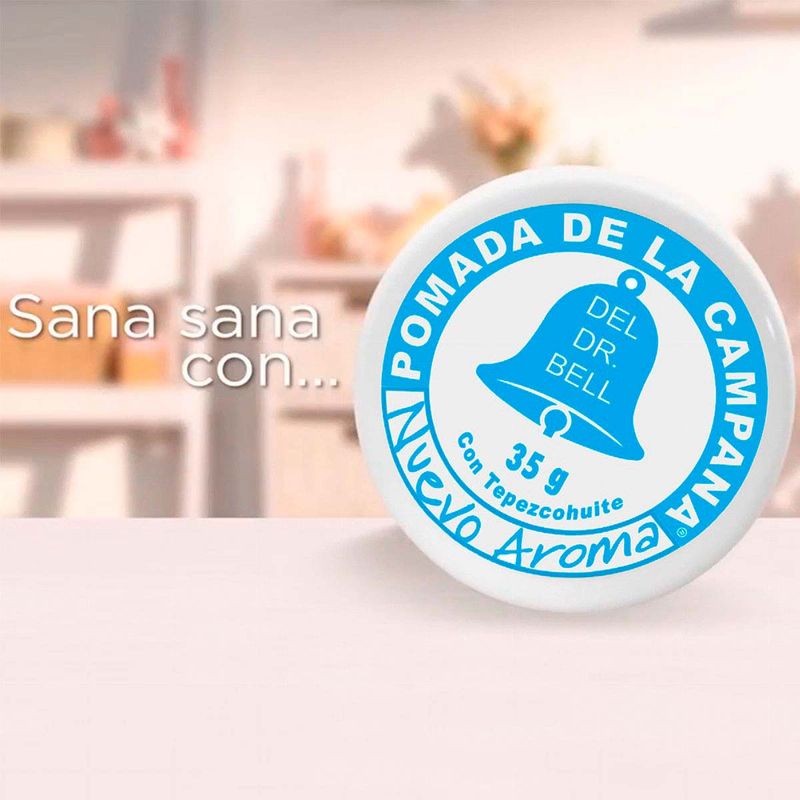 POMADA DE LA CAMPANA TEPEZCOHUITE 35GR *GNL*