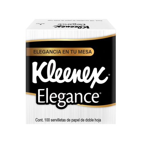 Servilletas Kleenex Elegance Hoja Doble 100 Servilletas
