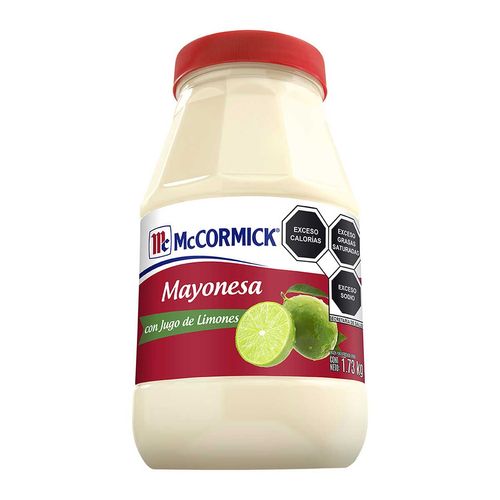 Mayonesa Mccormick Con Limón 1.7kg