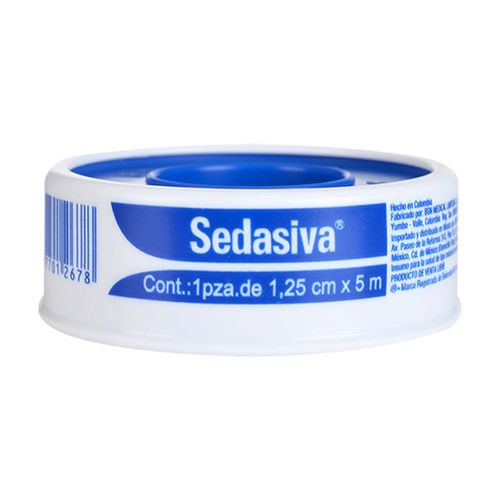 Cinta Adhesiva Sedasiva Carrete (1.25cm x 5m)