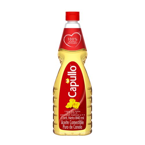 Aceite Puro 100% de Canola 840ml