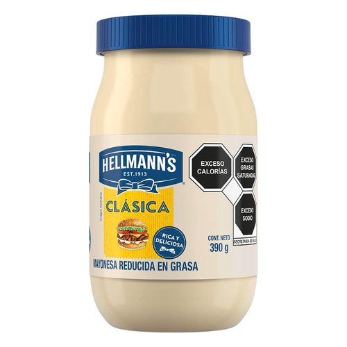 Mayonesa Hellmann's Clásica 390g