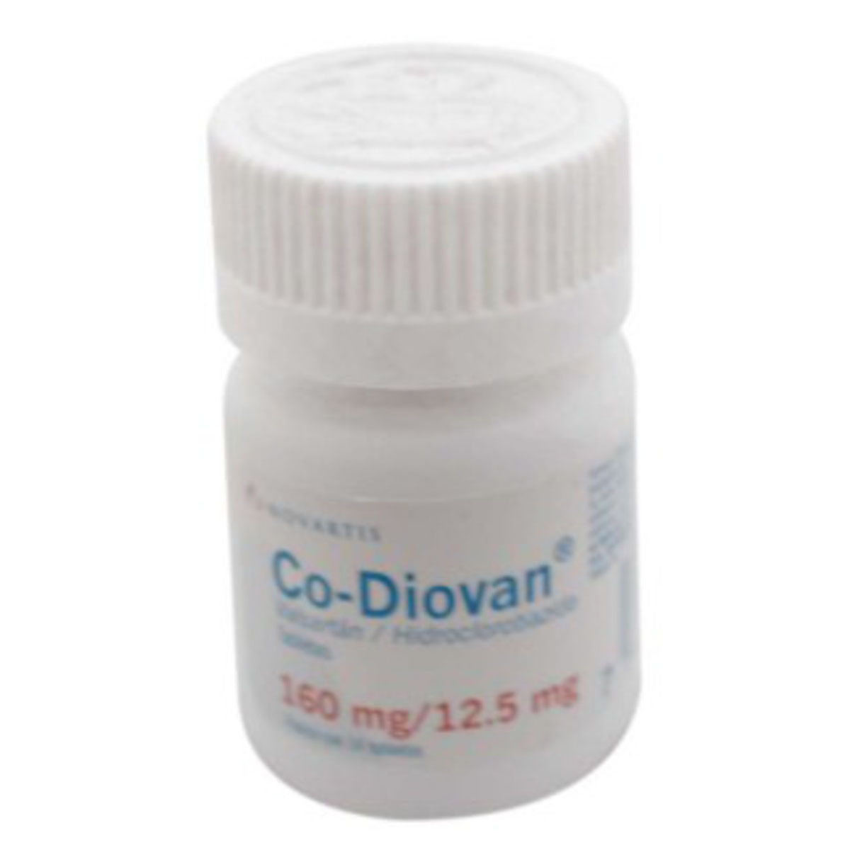 Tabletas Co-Diovan 160mg/12.5mg Frasco con 14 Tabletas | Chedraui