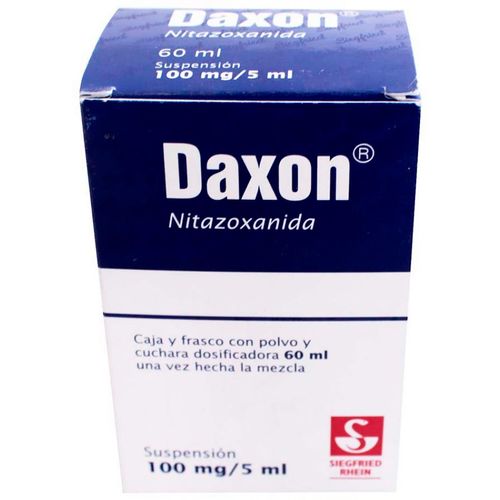 Suspensión Daxon 100mg/5ml Frasco con Polvo para 60ml