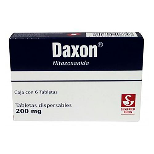 Tabletas Dispersables Daxon 200mg Caja con 6 Tabletas