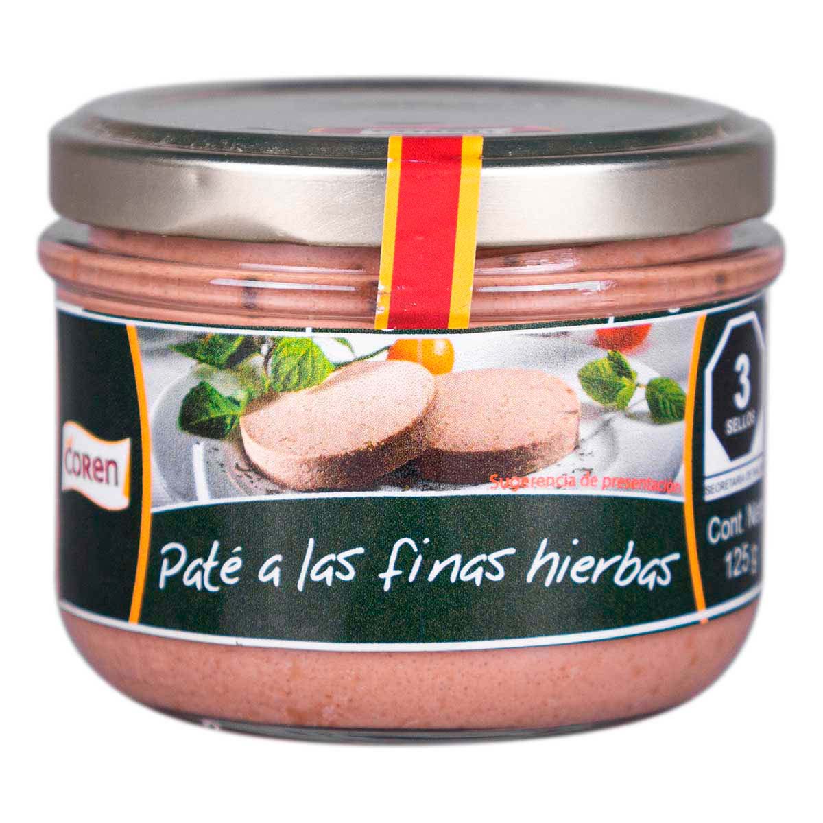 Paté Coren a las Finas Hierbas 125g | Chedraui