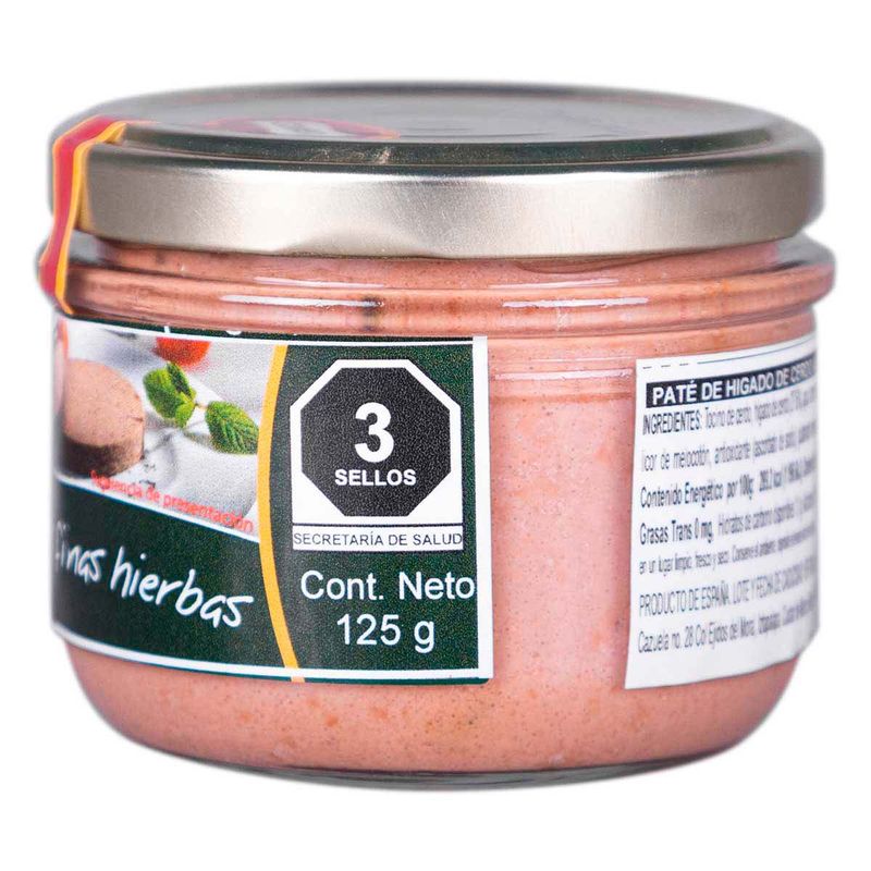Paté Coren a las Finas Hierbas 125g | Chedraui