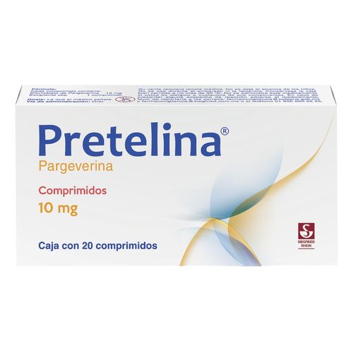 Pargeverina Pretelina Caja 20