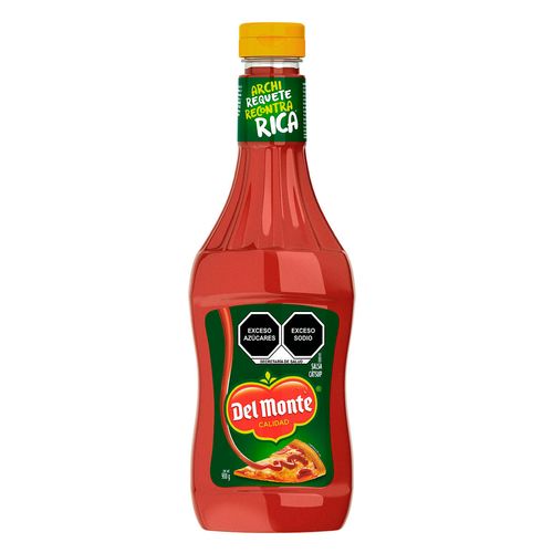 Salsa de Tomate Del Monte Cátsup 900g