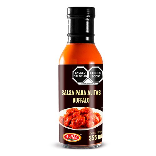 Salsa Avilés para Alitas tipo Buffalo 355g