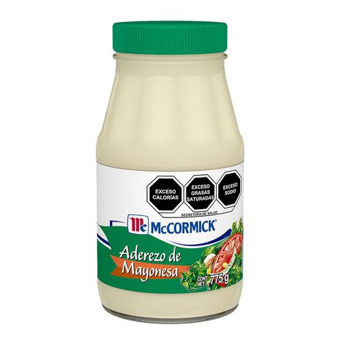 Aderezo De Mayonesa Mccormick 775g
