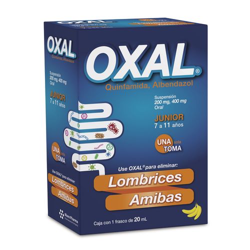 Suspensión Oxal Junior 20ml