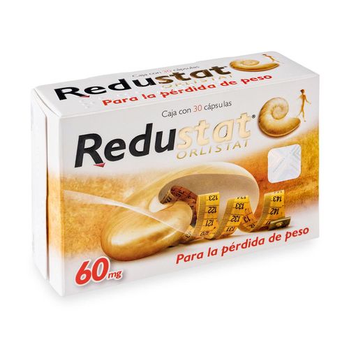 Cápsulas Redustat 60mg Caja con 30 Cápsulas