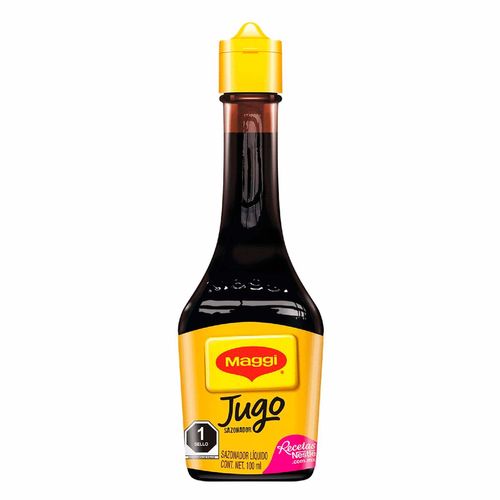 Jugo Sazonador Maggi 1 Botella de 100ml