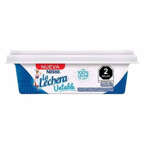 Leche Condensada Nestlé La Lechera Untable 325g
