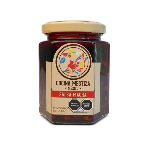 Salsa Macha Cocina Mestiza 175g