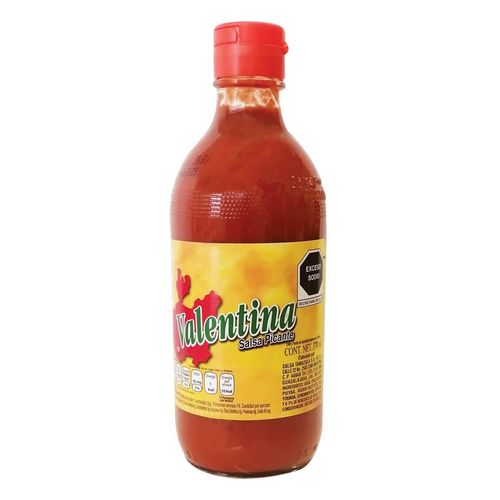 Salsa Valentina Etiqueta Roja Picante de 370ml