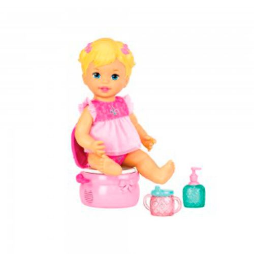 Muñeca Little Mommy Aprendiendo A Ir Al Baño