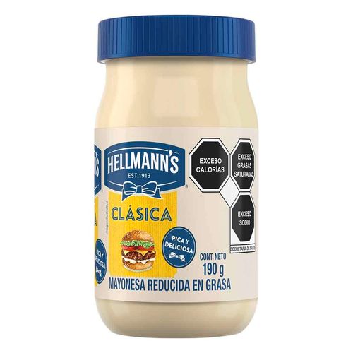 Mayonesa Hellmann's Clásica 190g